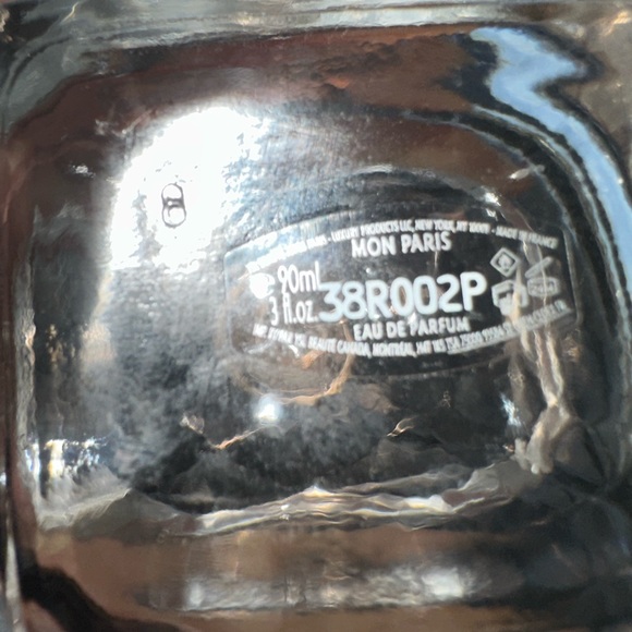 Ysl perfume mon paris 90ml (50 ml left) - Picture 3 of 5